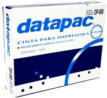 CINTAS PARA IMPRESORA DATAPAC 080 EPSON ERC-38P